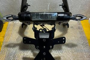 Porta targa Rizoma per Honda CBR