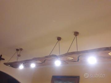 Arredamento artigianale con legno pregiati