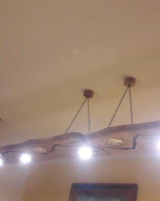 Arredamento artigianale con legno pregiati