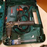 2 TRAPANI UNO BOSCH E UN ALTRA MARCA SONO NUOVI