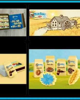 MULINO BIANCO SORPRESINE COLLECTION - SET 2