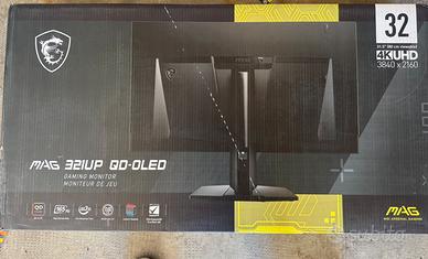 Monitor Gaming 31.5" MSI