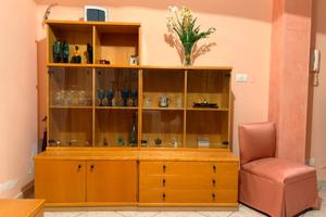 Set di mobili in legno anni .70