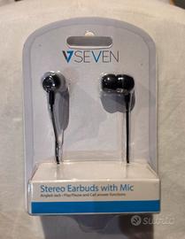 Auricolari stereo V Seven con microfono
