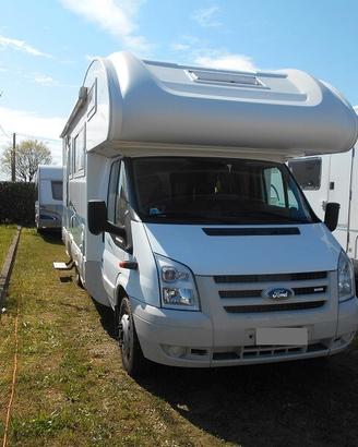 Rimor Super Brig 678 Mansardato