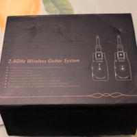 sistema wireless per chitarra Ammoon da 2,4 GHz. 