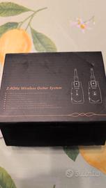 sistema wireless per chitarra Ammoon da 2,4 GHz. 