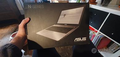 PC Portatile ASUS N56VZ i7 + box orig + 2 batterie