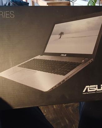 PC Portatile ASUS N56VZ i7 + box orig + 2 batterie