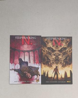 Stephen King N. Miniserie Completa 1 e2 Panini Com