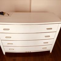 Set Credenza comodini camera da letto