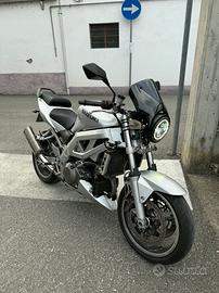 Suzuki SV 1000 Naked - 2003 Perfetta, Tagliandata