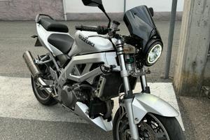 Suzuki SV 1000 Naked - 2003 Perfetta, Tagliandata