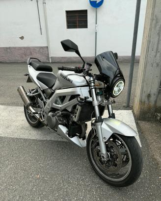 Suzuki SV 1000 Naked - 2003 Perfetta, Tagliandata