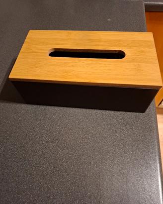 scatola porta salviette/fazzoletti 