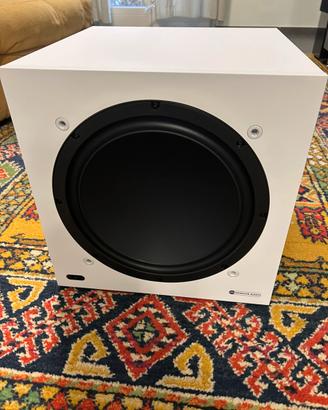 Subwoofer attivo monitor audio