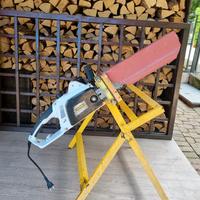 motosega elettrica + banco