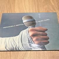 Vinile Pierangelo Bertoli A muso duro 1979
