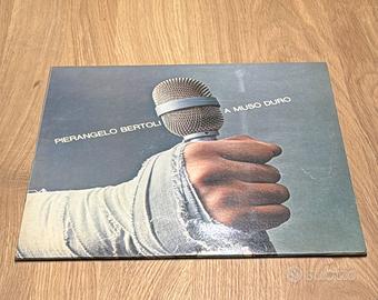 Vinile Pierangelo Bertoli A muso duro 1979