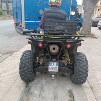 Vendo quad tgb target 600 anno luglio 21