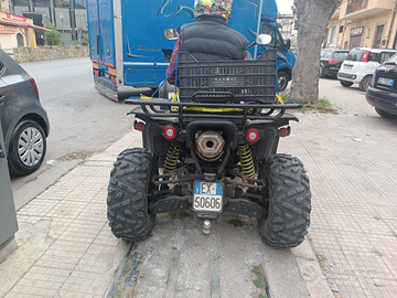 Vendo quad tgb target 600 anno luglio 21