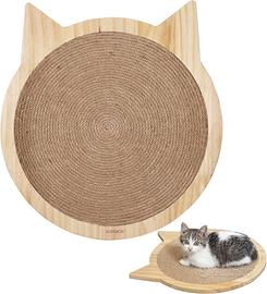 Tiragraffi per Gatti in legno stile nordico 39x42