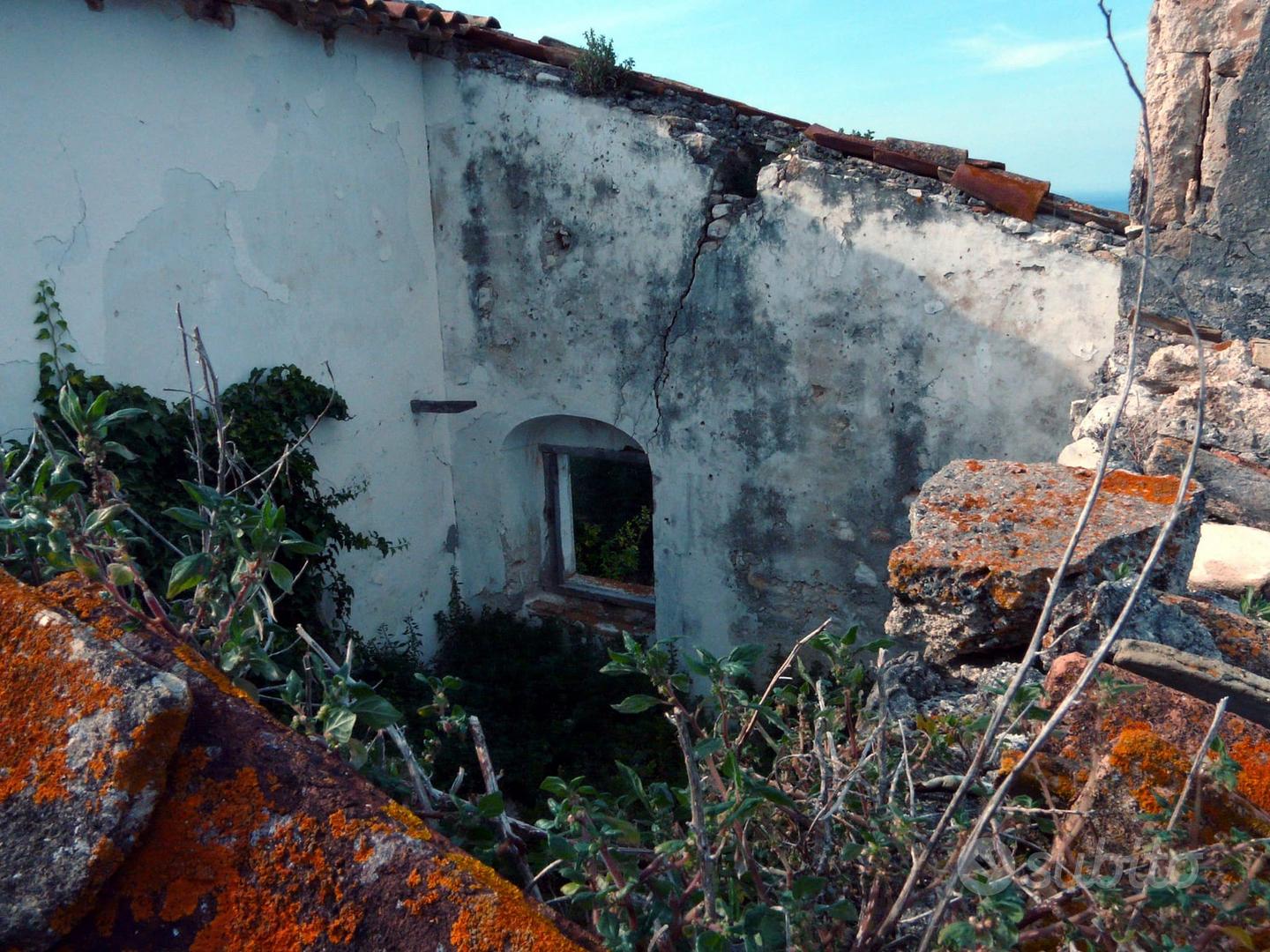 Terreni con rudere in Gargano - Vista 2