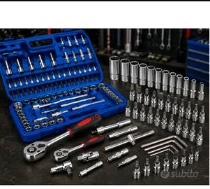 set utensili 108 pezzi 