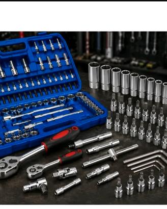 set utensili 108 pezzi 