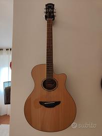 Yamaha APX600 chitarra acustica elettrificata – co