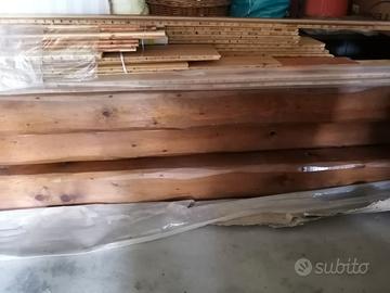 TRAVI IN LEGNO