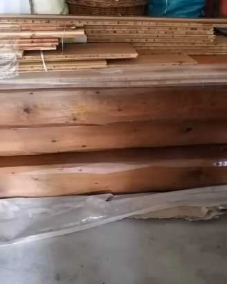 TRAVI IN LEGNO
