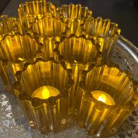 Candele al led ricaricabili.