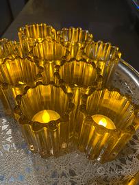 Candele al led ricaricabili.