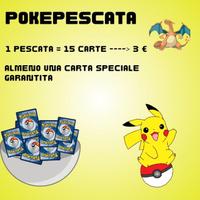 Pokemon - Pokèpescata, carta speciale garantita