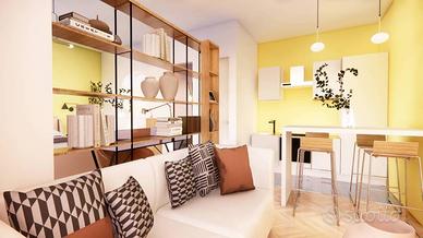 Appartamento di 42 m² con 1 locale a Milano