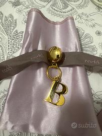 Orecchino placcato oro - Radà