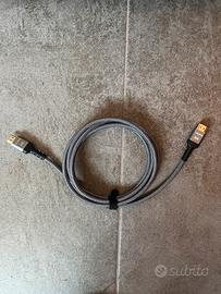 Cavo HDMI 8k contatti oro 1 metro