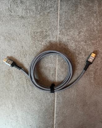 Cavo HDMI 8k contatti oro 1 metro