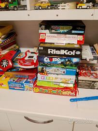giochi in scatola