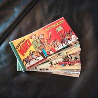 Lotto strisce fumetto Capitan Miki – 1ª Serie 