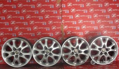 4 Cerchi in Lega R15 5x98 Alfa Romeo 147 Originali