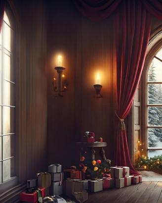 scenografia natale