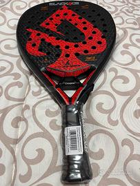 🎾 Pala da Padel Pro Kennex Black Ace – NUOVA 🎾