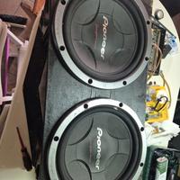 Coppia Subwoofer 30cm Pioneer Champion TS-W307F