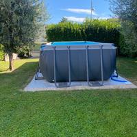 Piscina fuori terra intex ultra xtr frame
