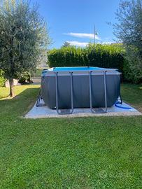 Piscina fuori terra intex ultra xtr frame