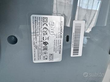 Robot da cucina kenwood