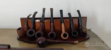 Portapipe con 8 pipe