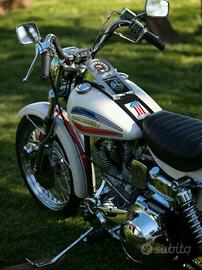 Harley Davidson FX Super Glide  Shovel 1971 ecc